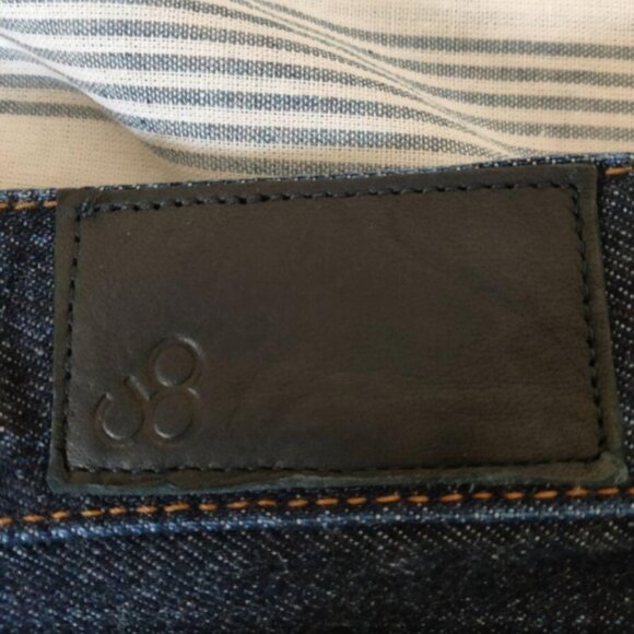 NWOT Japanese Wide-leg Jeans by Johnbull - Picture 7 of 8